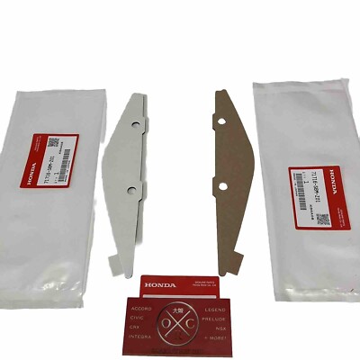 Genuine OEM DC5 Honda Integra Type R Trunk Spoiler Gasket Set 02