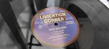Wise Rockers - Pure Heart / Strenght & Power (12") (Near Mint (NM or M-)) - 240