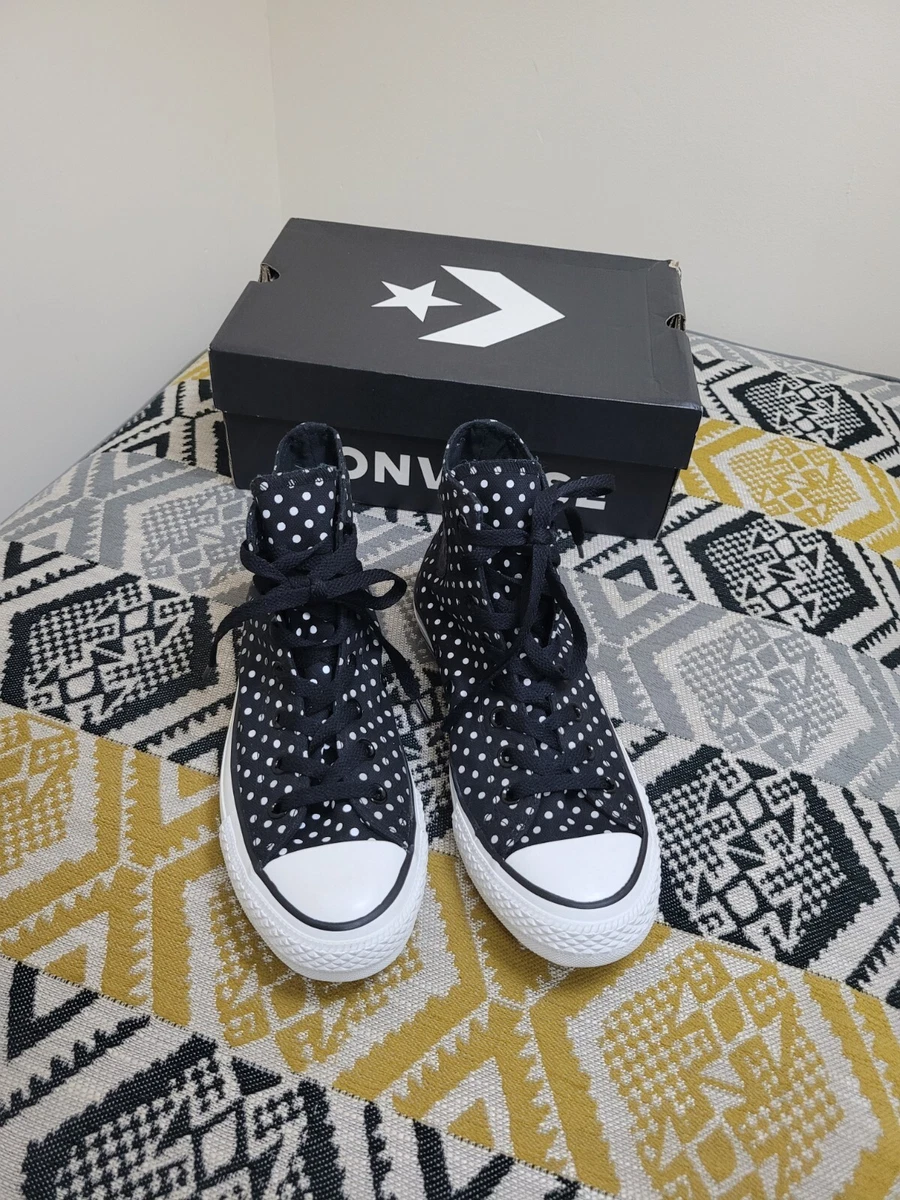 Worn Once Womens Converse Chuck Taylor All Star High Reflective