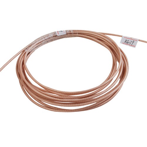 5 Meter RG179 75 Ohm Kupfergeflecht geschirmt HF Koaxial kabel - Afbeelding 3 van 3