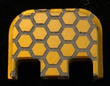 Rear Slide Plate Cover Fits All Glock Message UR'S & Many Colors, HEX