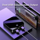 2USB Power Bank 1000000mah Portable External Battery Backup Charger Fast Charge