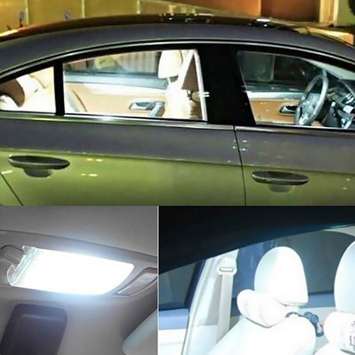 COB 18SMD 24SMD 36SMD 48SMD Car Interior Led Reading Bulb Trunk Festoon Lig$y - Photo 12/15