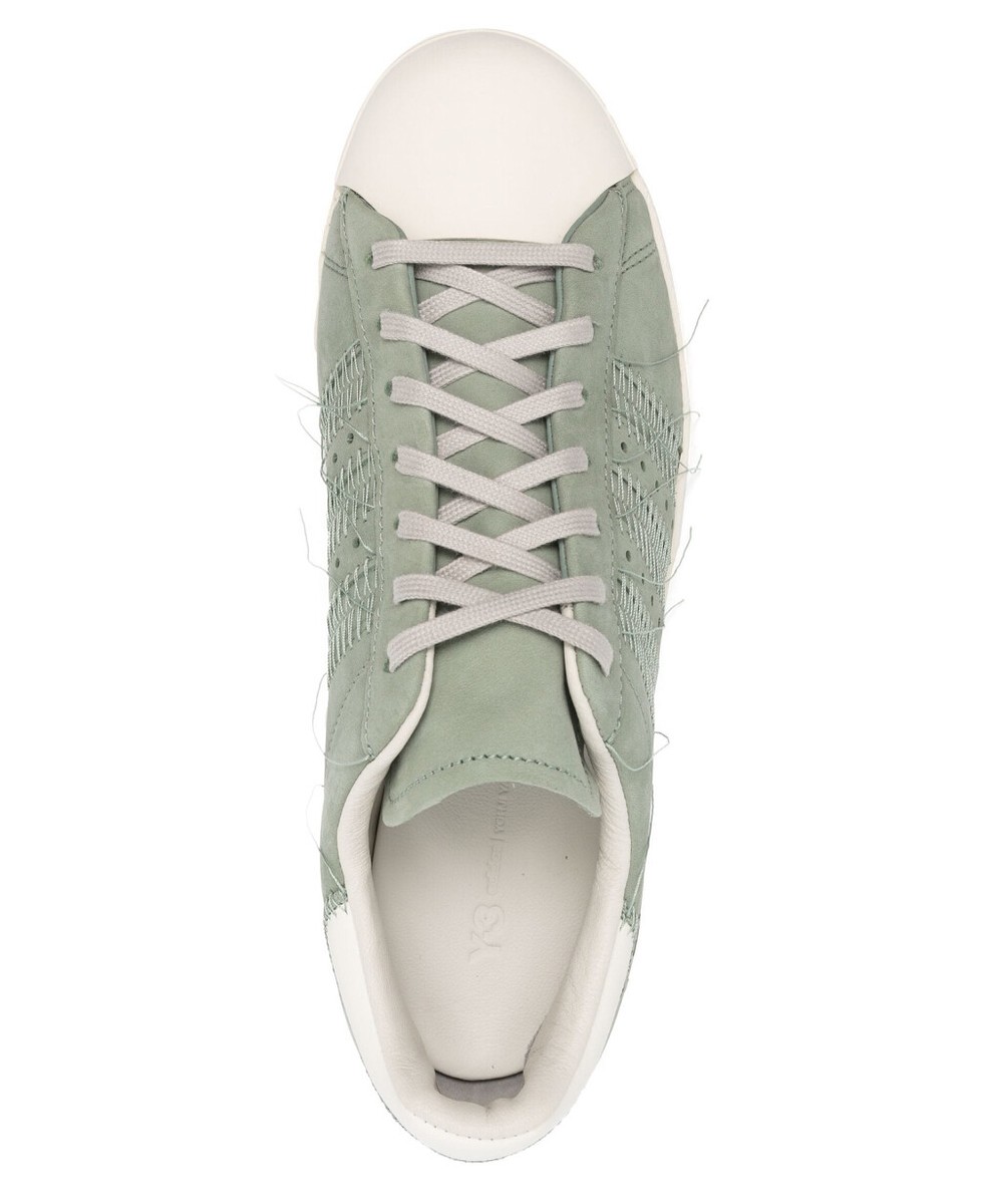 Y-3 ADIDAS YOHJI YAMAMOTO SUPERSTAR LOOSE THREAD SNEAKERS Y-3 ADIDAS YOHJI YAMAMOTO SUPERSTAR LOOSE THREAD SNEAKERS
