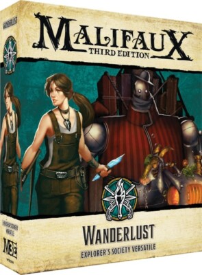 Wyrd Explorer's Society 3E 32mm Wanderlust Box Malifaux WYR23804