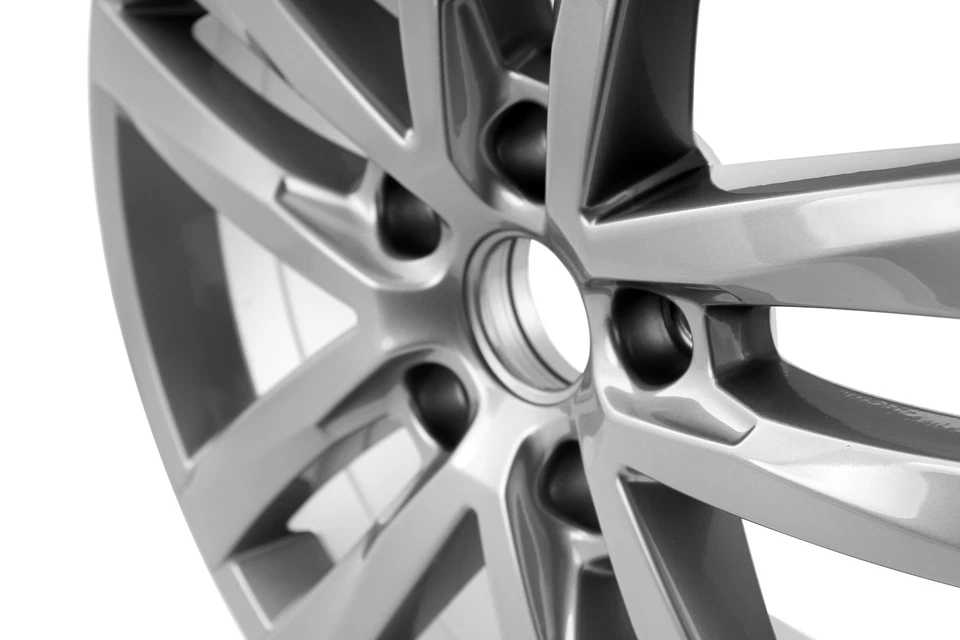 Llanta de 19" x 8,5" Volkswagen Touareg 2015 2016 de fábrica OEM 69996 Foto 4 de 4