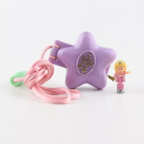 POLLY POCKET 1992 Film Star Locket COMPLETE *