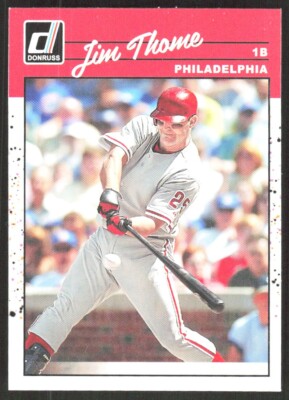 2004 Donruss Studio #150 Jim Thome Philadelphia Phillies