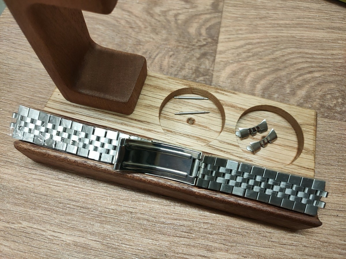 18mm Stainless Steel Jubilee Bracelet For seiko SNXA13 ,7S26