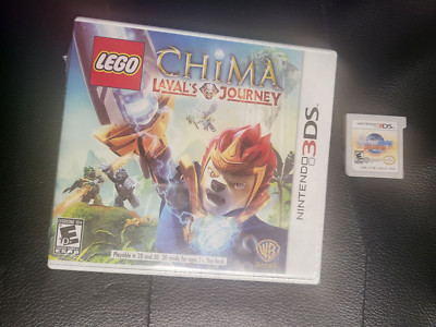 Scribblenauts Unlimited[ GAME ONLY + CHIMA LAVAL'S JOURNEY[NEW] (Nintendo 3DS)