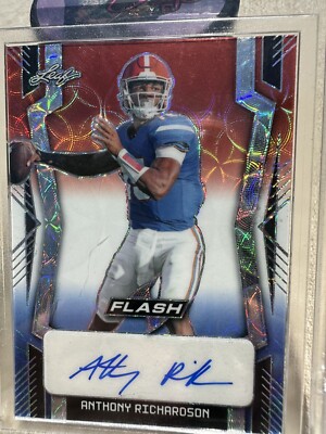 Anthony Richardson 2022 Leaf Flash Pre-Production 1/1 Anthony Richardson 2022 Leaf Flash Pre-Production 1/1