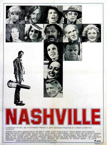 397277 NASHVILLE Film Lily Tomlin Henry Gibson WALL PRINT POSTER US
