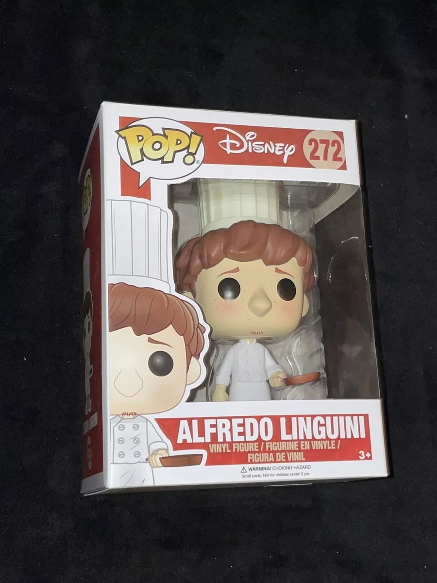 Figurine Funko POP Alfredo Linguini (Ratatouille) #272