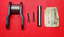 Diamond A.S. #100 Cottered Offset Link 1-1/4" Pitch, USA Made 457-24 - NEW