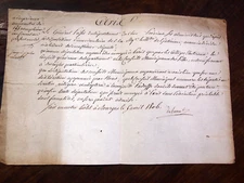 bourges 1806 GENERAL DE BARRAL order and poster model to print