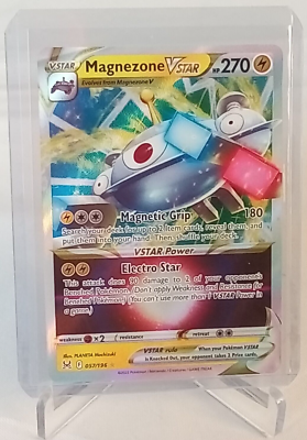 Magnezone V Star Hp 270 Foil #57 Pokémon Card 2022 | eBay