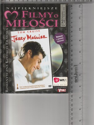 Jerry MaGuire Tom Cruise DVD in Polish