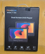 FANGOR 7.5  Dual Screen Portable Car DVD Player F-611
