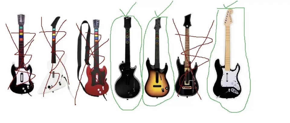 Clone Hero Guitar Hero Rock Band Xbox 360 Wireless USB Receiver PC Adapter Only - Image 3 of 4