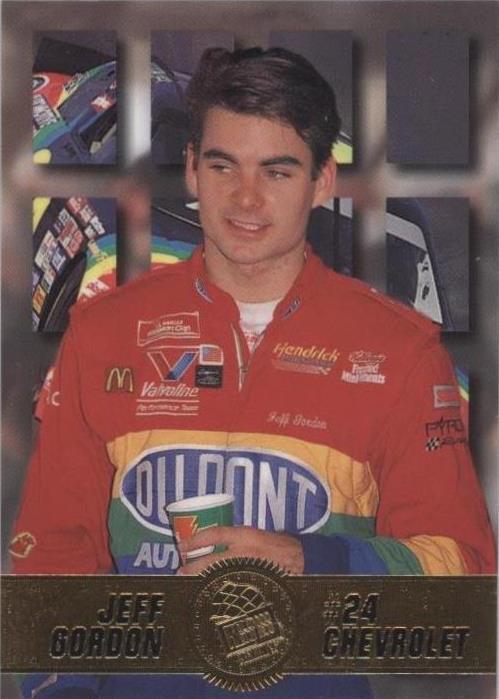 1995 Press Pass Premium - Jeff Gordon #33 - 1 of 1