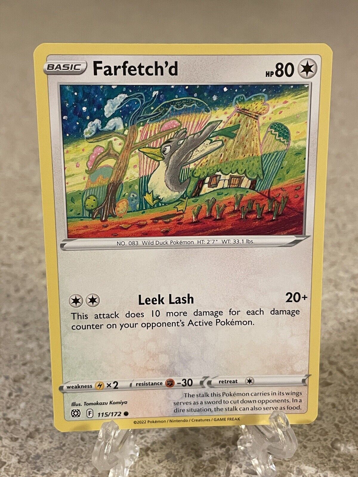 Farfetch'd - SWSH09: Brilliant Stars - Pokemon