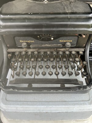 remington noiseless portable typewriter | eBay