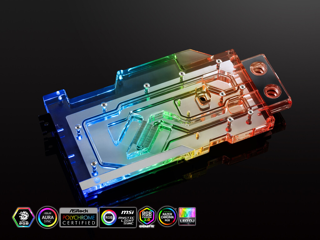 Bitspower VGA Water Block RTX 3090 FE