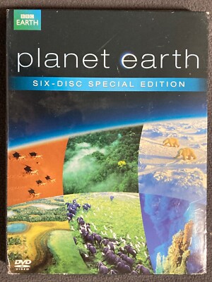 BBC Planet Earth [6 DVD Special Edition]BRAND NEW   FAST SHIPPING !