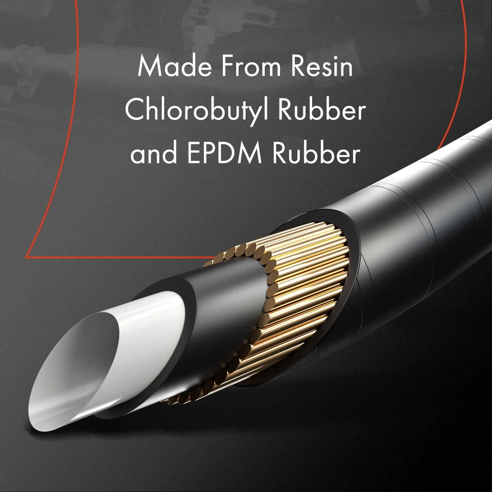 Manguera de líquido de aire acondicionado para Chevrolet Silverado 1500 2014-2018 Cheyenne GMC Sierra 1500 Foto 4 de 4