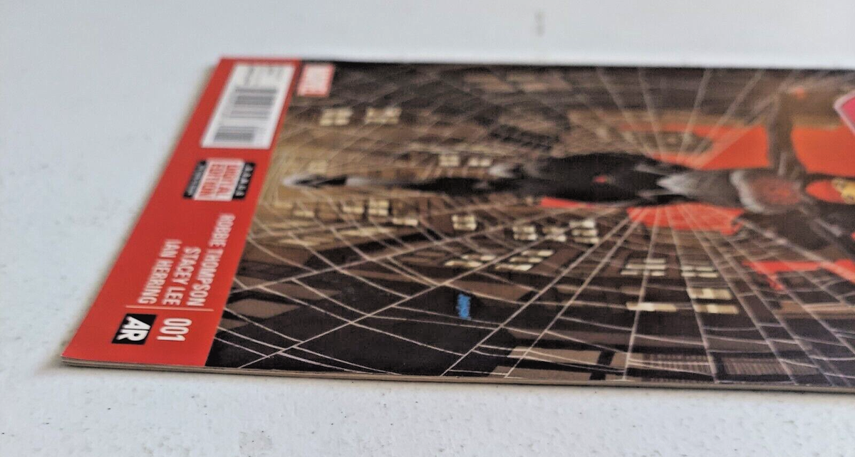 Silk #1 First Print 1st Appearance Cindy Moon Spiderverse Marvel