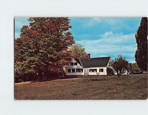 Postcard Nordica Homestead Farmington Maine USA