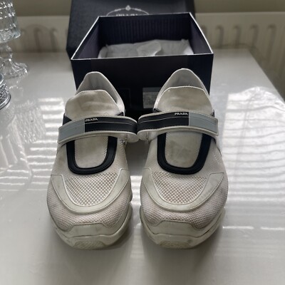 PRADA Cloudbust Knitted Sock Trainers Sneaker - Made In Italy Größe 7,5