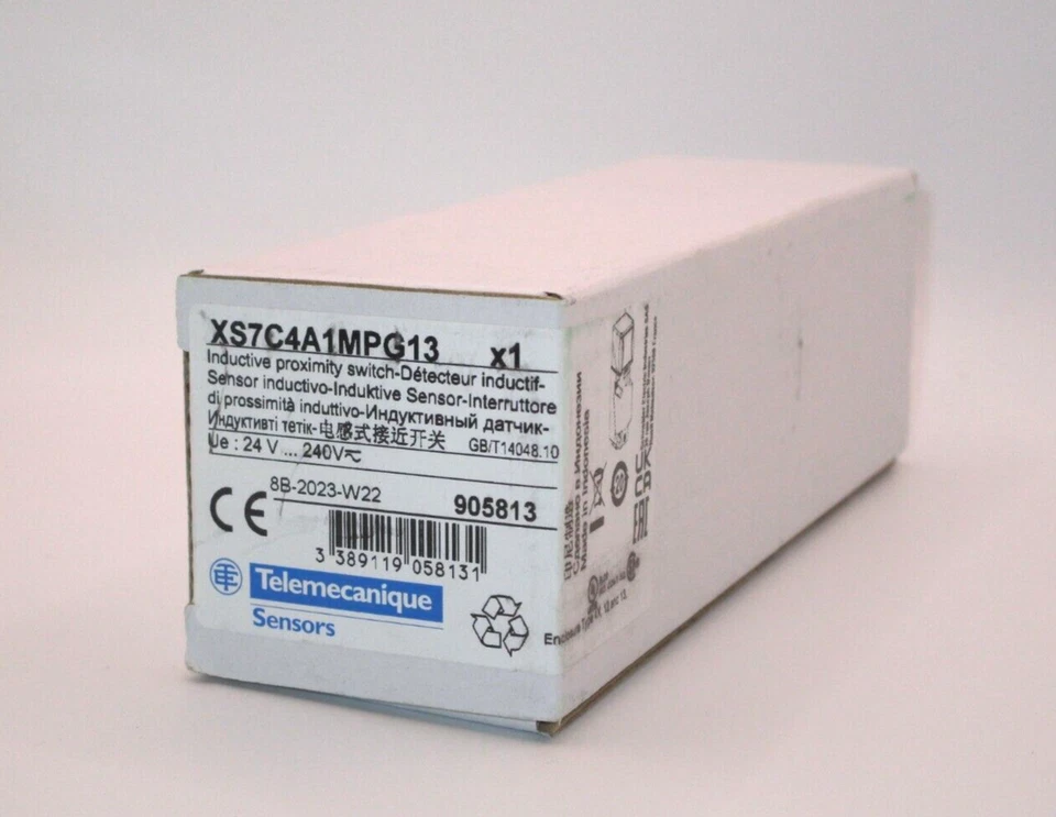 XS7C4A1MPG13 Original TELEMECANIQUE Inductive proximity sensor FAST SHIPPING - Image 4 of 4