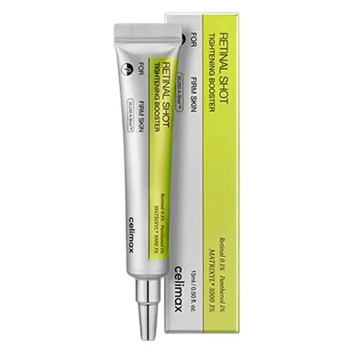 CELIMAX Retinal Shot Tightening Booster 15ml / Nano Retinal 0.1% / Anti-Aging