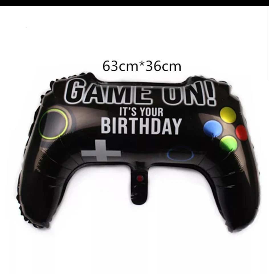 23» видео игры контроллер майлар фольга вечеринки воздушный шар 3 упаковки - Изображение 2 из 2
