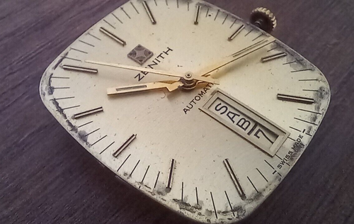 Zenith Movement Automatic Cal 34.6 AF 17 Jewels