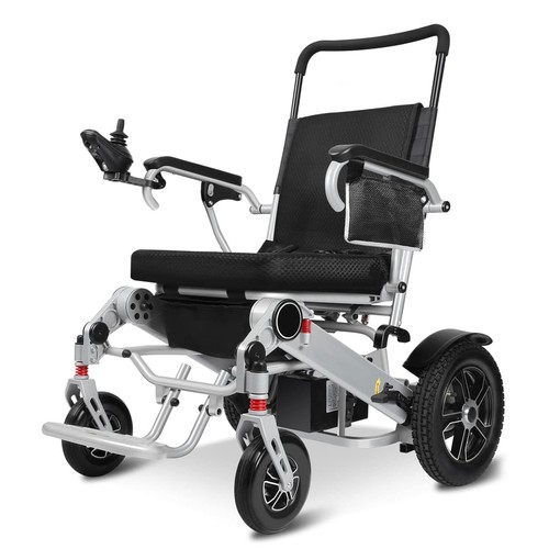 Rollstuhl Elektrisch Faltbar Leicht 40KM,Elektrischer Rollstuhl bis 150KG - Bild 4 von 10