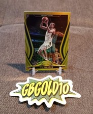 2020-2021 Panini Certified TJ Warren Gold Team Parallel #143 /10 Pacers MINT