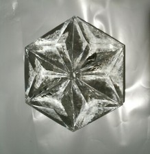 VENINI - Una rosetta di lampadari anni '30 utilizzabile anche in altro modo