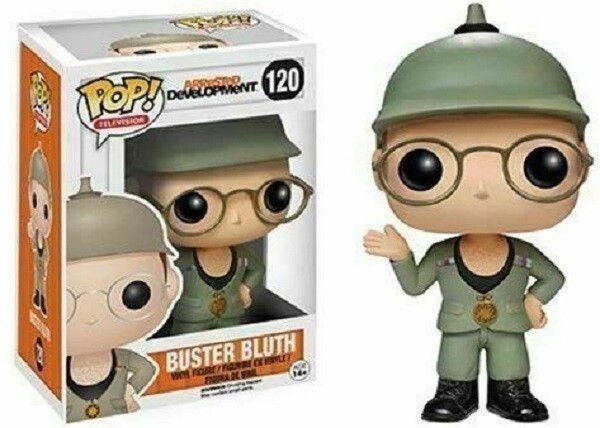 Funko Pop 120 Arrested Dev - Buster Bluth Good Grief
