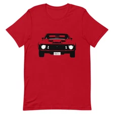 1973 Mustang Mach 1 Short-Sleeve Unisex T-Shirt