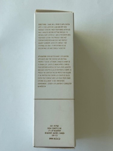 NUDA Canada Body Shimmer 75 ml / 2.5 oz New Free ship - Picture 10 of 10