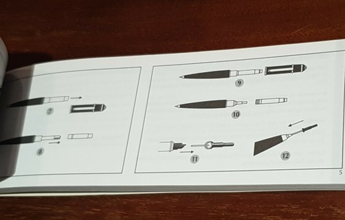 Cartier fountain pen roller pen biro Card Guarantee Garanzia - Foto 7 di 7