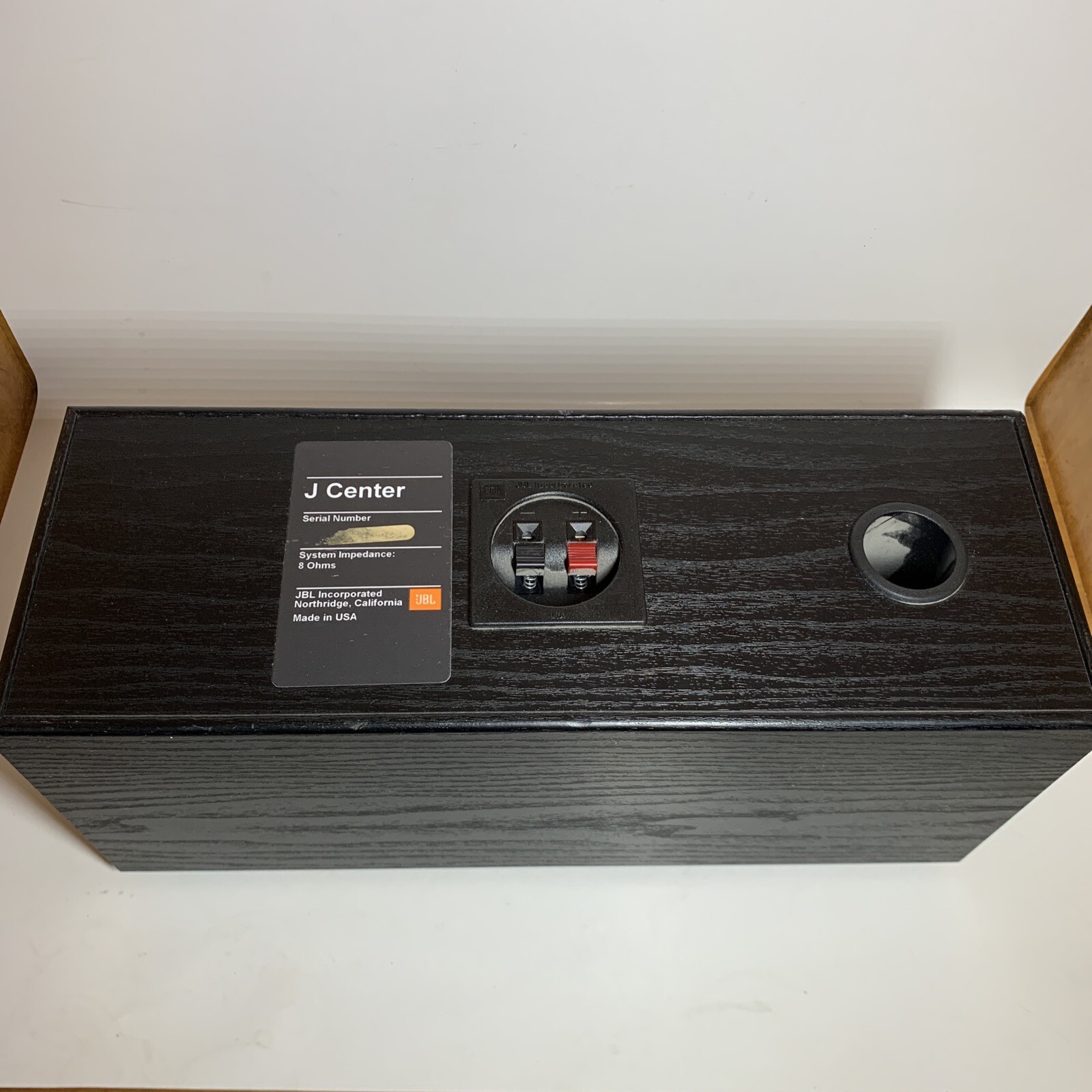 JBL J Center Speaker Home Theater Center Speaker for Surround TESTED