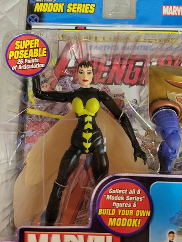 SERIE WASP MODOK Marvel Legends nuevo en caja con cómic - Imagen 2 de 3