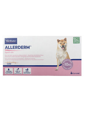 Allerderm Spot on 6 x 4 ml VIR