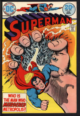 SUPERMAN #271 6.0 // DC COMICS 1974