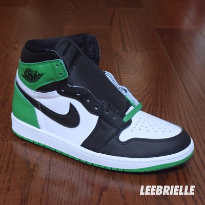 Nike Air Jordan 1 Retro High OG Lucky Green Toe Celtics DZ5485-031