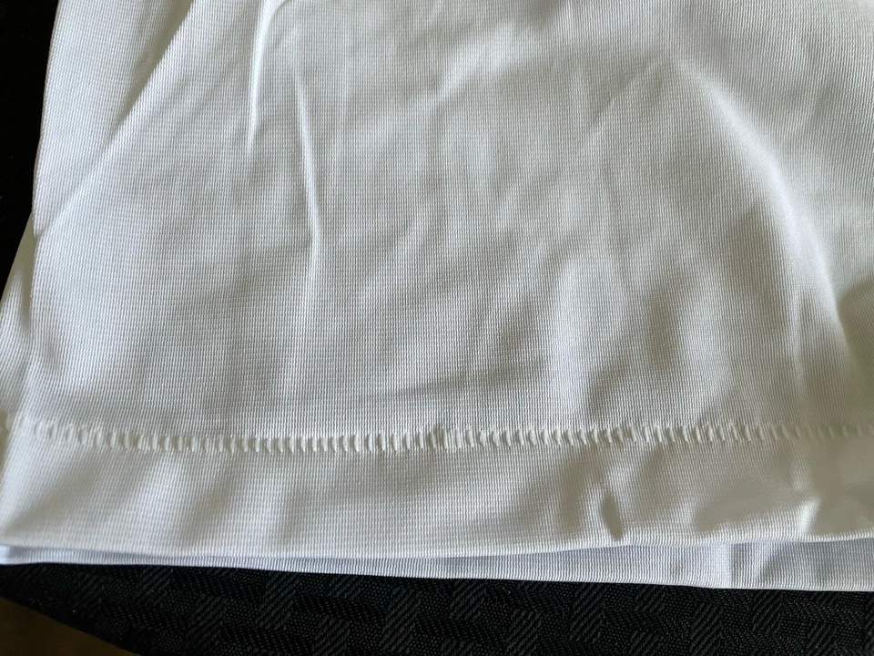 3 Pantalones Cortos Vintage Años 60 SEARS Blanco Acetato Poliéster Talla 8 Caderas 41-42 Foto 3 de 4