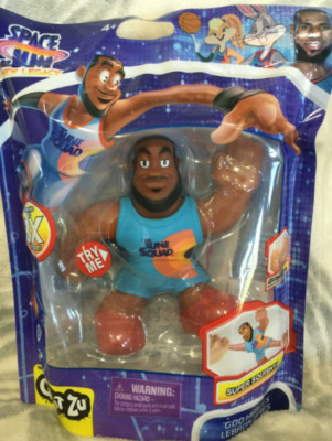 Moose Toys Heroes of Goo JIT Zu Space Jam: A New Lagacy Lebron James 5'' New
